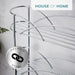 3 Tier Shelf Spice Rack Herb Organiser in Chrome -