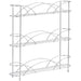 3 Tier Shelf Spice Rack Herb Organiser in Chrome -