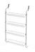 4 Tier Over Door Hanging Rack / Shelves For Pantry Or Storage Cupboard -