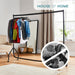 5Ft Long x 5Ft Tall Quality Heavy Duty Steel Hanging Clothes Rail -