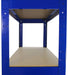 Heavy Duty Steel & MDF 5 Tier Racking in Blue -