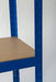 Heavy Duty Steel 5 Tier Racking & Storage Shelves or Workbench - Large 875kg Capacity (Blue) -