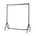 4Ft Long x 5Ft Tall Quality Heavy Duty Hanging Clothes Rail -