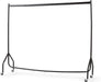 Extra Heavy Duty 6ft Long x 5ft Tall Clothes Rail In Black -