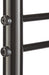 Multi Purpose Stand 18 Hooks For Clothes Shoes Hats Bags - Black -
