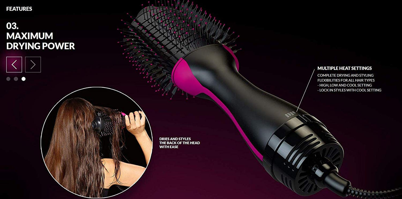 REVLON Pro Collection Salon One Step Hair Dryer and Volumiser - Origin —  House of Home