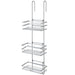 3 Tier Non Rust Hanging Shower Caddy Organiser in Silver -