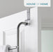 5 Tier Over Door Towel Rail / Clothes Airer -