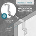 5 Tier Over Door Towel Rail / Clothes Airer -
