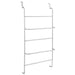 5 Tier Over Door Towel Rail / Clothes Airer -