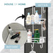 Aluminium 2 Tier Over The Door Shower Caddy -