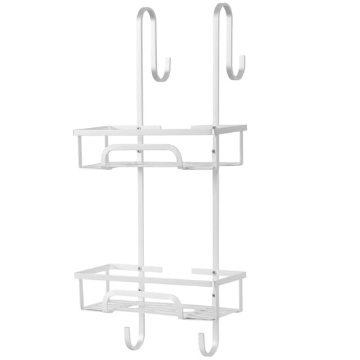 Aluminium 2 Tier Over The Door Shower Caddy -