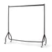 Extra Heavy Duty 4FT Long x 5FT Clothes Rail In Black -