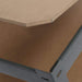 Heavy Duty Steel & MDF 5 Tier Storage Rack - Grey -