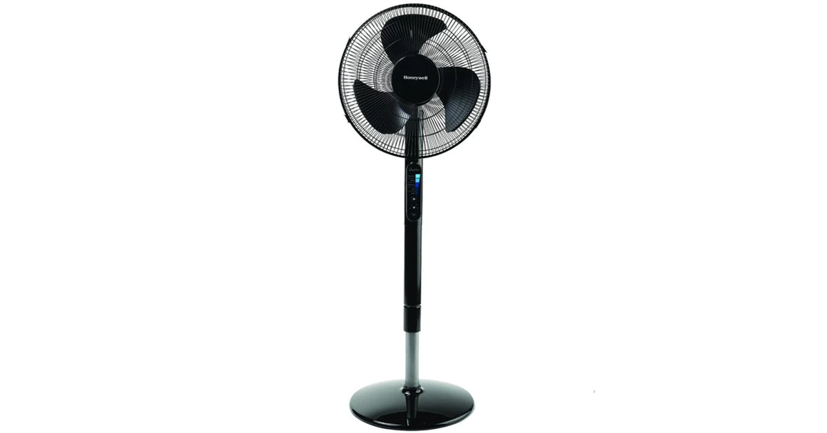 Honeywell Advanced QuietSet 16" Stand Fan With Noise Reduction Technology HSF600BE1 -