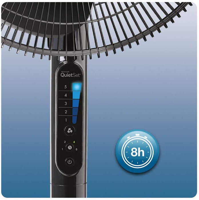 Honeywell Advanced QuietSet 16" Stand Fan With Noise Reduction Technology HSF600BE1 -