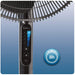 Honeywell Advanced QuietSet 16" Stand Fan With Noise Reduction Technology HSF600BE1 -