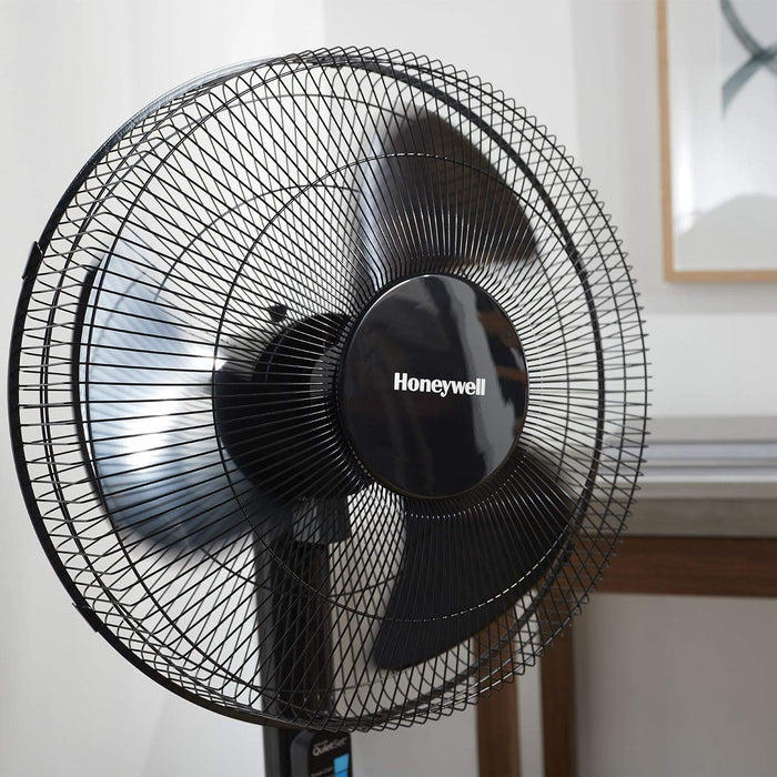 Honeywell Advanced QuietSet 16" Stand Fan With Noise Reduction Technology HSF600BE1 -