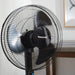 Honeywell Advanced QuietSet 16" Stand Fan With Noise Reduction Technology HSF600BE1 -