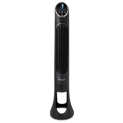 Honeywell QuietSet Oscillating Tower Cooling Fan with Remote Control Black -