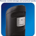 Honeywell QuietSet Oscillating Tower Cooling Fan with Remote Control Black -