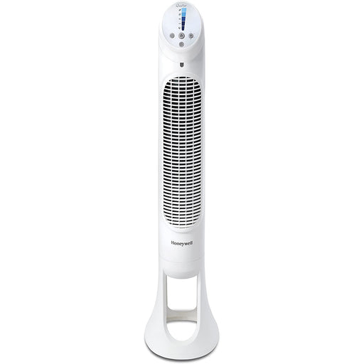 Honeywell QuietSet Tower Fan with Remote Control, White HYF260E [Energy Class A++] -