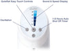 Honeywell QuietSet Tower Fan with Remote Control, White HYF260E [Energy Class A++] -