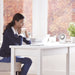 Honeywell Turbo On The Go USB Desk Fan - White -