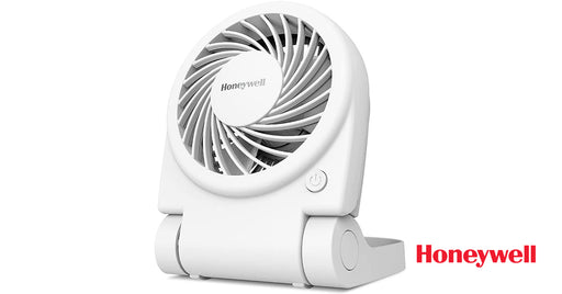 Honeywell Turbo On The Go USB Desk Fan - White -