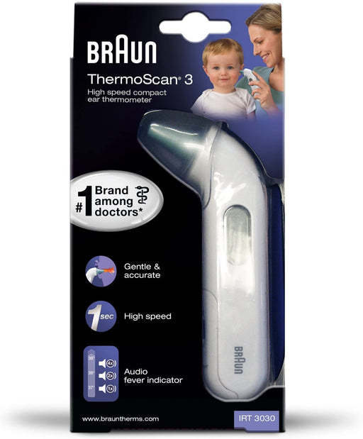 Braun ThermoScan 3 Infrared Ear Thermometer -