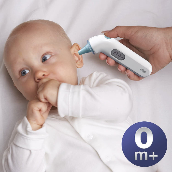 Braun ThermoScan 3 Infrared Ear Thermometer -