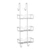 Extra Large Aluminium Rust-Proof Premium 3 Tier Hanging Shower Caddy -
