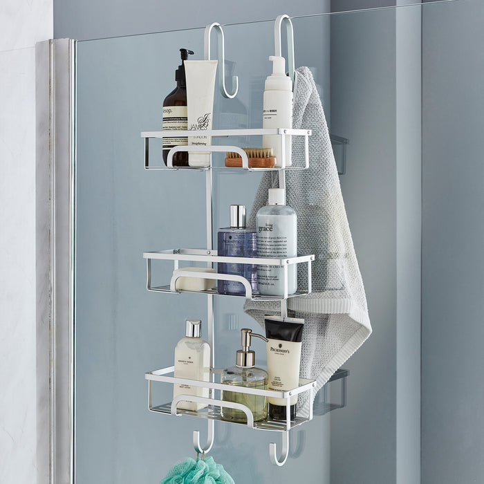 XL Aluminium Rust-Proof 3 Tier Hanging Shower Caddy │Free U.K Delivery —  House of Home