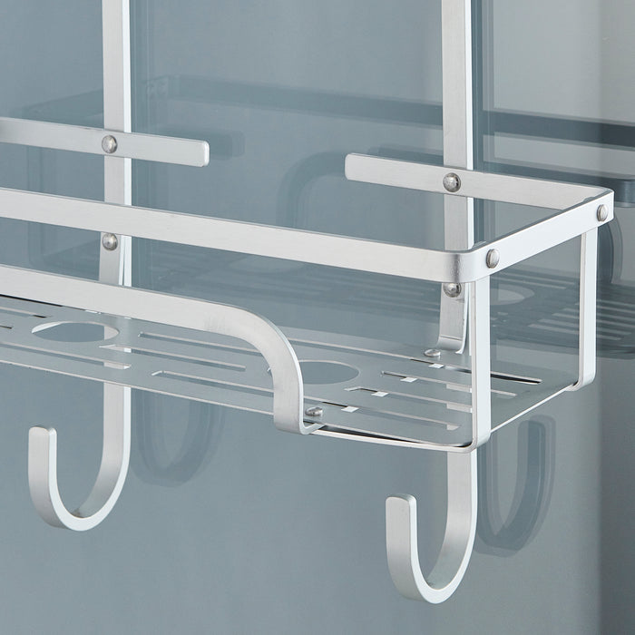 XL Aluminium Rust-Proof 3 Tier Hanging Shower Caddy │Free U.K