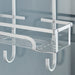 Extra Large Aluminium Rust-Proof Premium 3 Tier Hanging Shower Caddy -