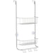 Over Door Shower Hanging Caddy Rust Prevention Nano Coating Steel Frame -