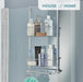 Over Door Shower Hanging Caddy Rust Prevention Nano Coating Steel Frame -