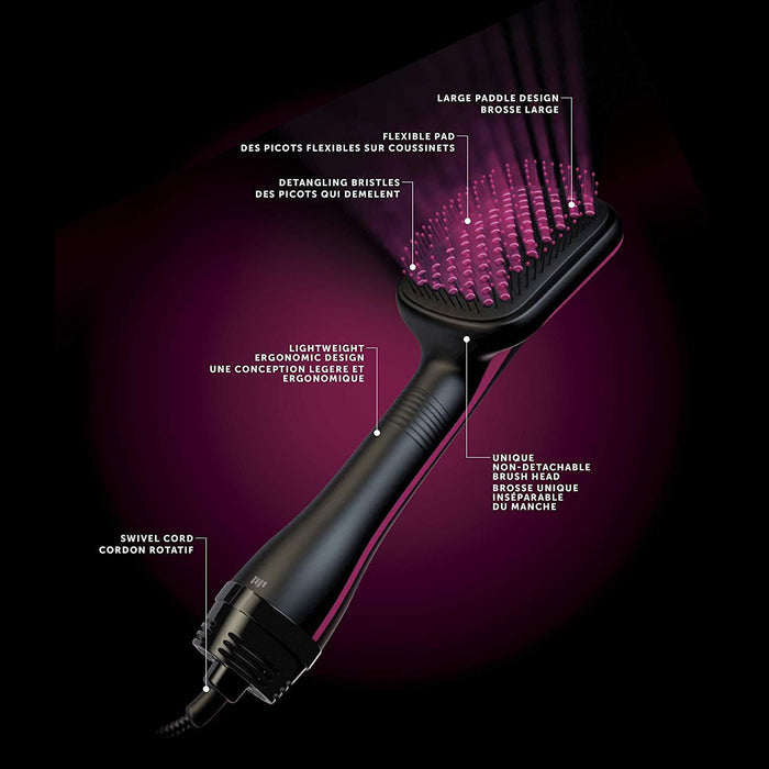 REVLON Pro Collection Salon One Step Hair Dryer and Styler -