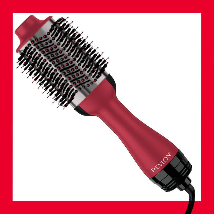 REVLON Salon One-Step Hair Home House │Free Coating Dryer — U.K Delivery Volumiser Titanium of