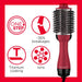 REVLON Salon One-Step Hair Dryer and Volumiser with Titanium Coating, RVDR5279UKE -