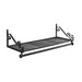 Heavy Duty Wall Mounted Clothes Rail & Shelf -