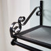 Heavy Duty Wall Mounted Clothes Rail & Shelf -