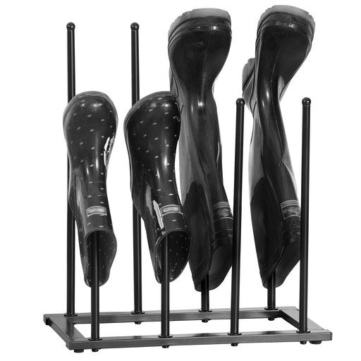 Welly Boot Stand Rack for up to 4 Pairs -