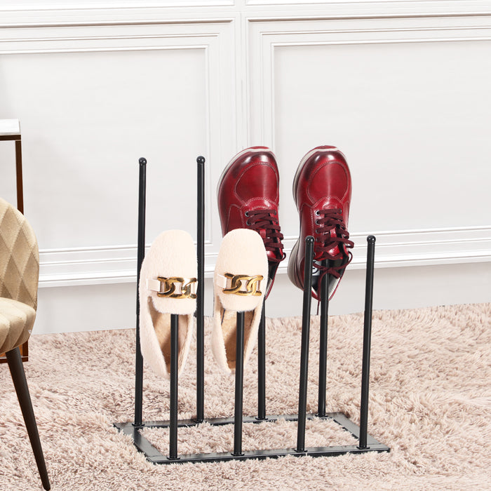Welly Boot Stand Rack for up to 4 Pairs -