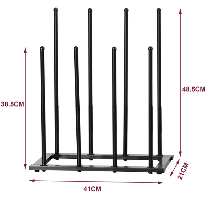 Welly Boot Stand Rack for up to 4 Pairs -