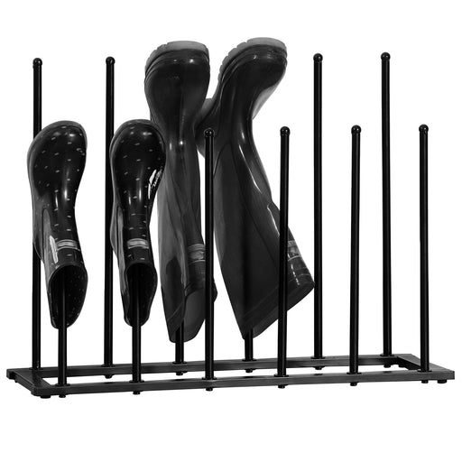 Welly Boot Stand Rack for up to 6 Pairs -