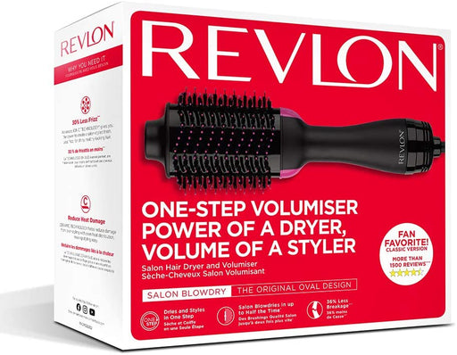 REVLON Pro Collection Salon One Step Hair Dryer and Volumiser - Original RVDR5222UK2 -