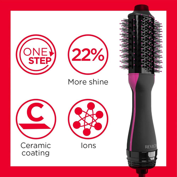 Revlon Salon One-Step Hair Dryer and Volumiser - Short Hair, RVDR5282UKE -