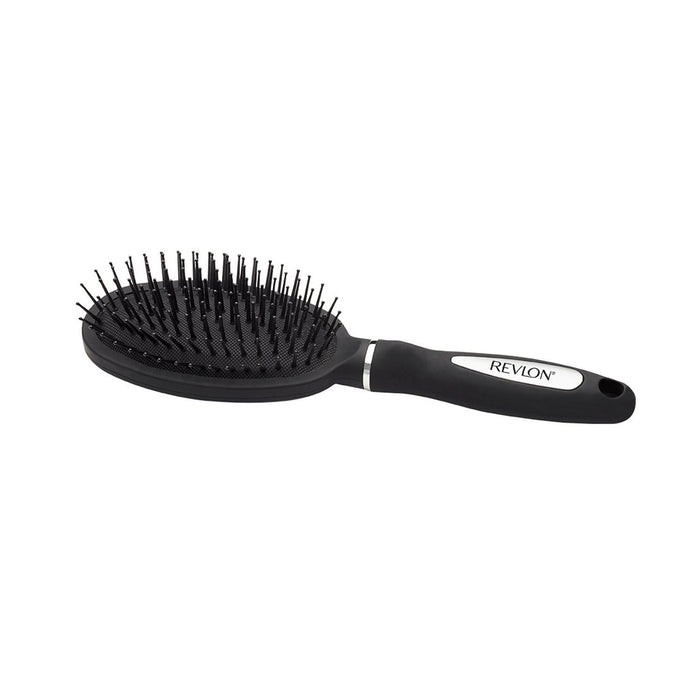 Revlon Essentials Detangle & Smooth Hair Brush - Black -
