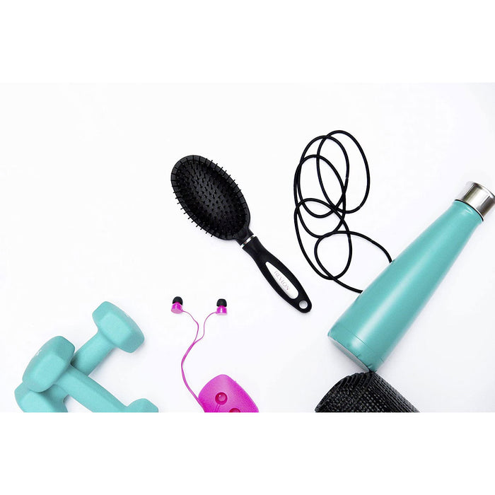 Revlon Essentials Detangle & Smooth Hair Brush - Black -